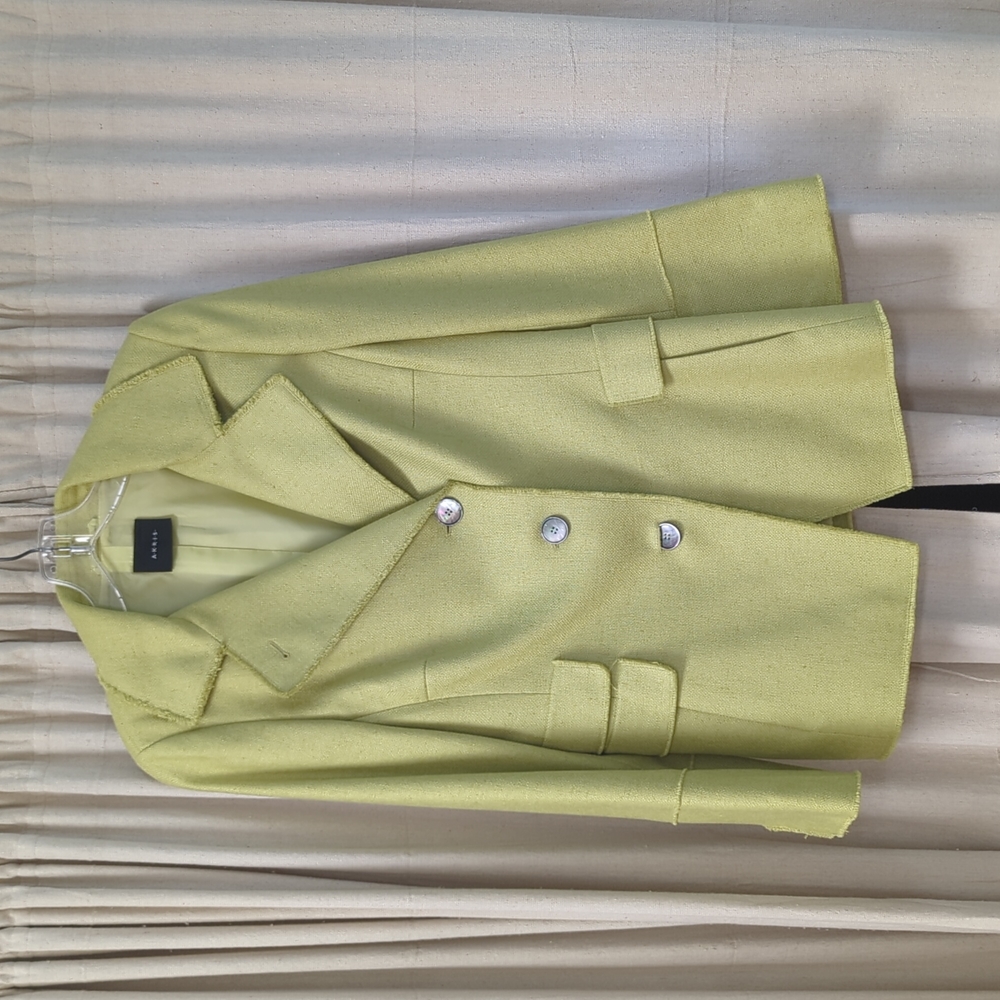 Akris Cashmere and Silk Blazer Size 12